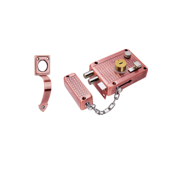 Anti-thief Night Latch Lock with Chain and Handle