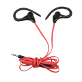 Fones de ouvido esportivos com fio OEM ODM Fones de ouvido com gancho
