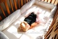 Cuna de bebé de nuevo producto / cuna, cama de bebé de madera de letrero