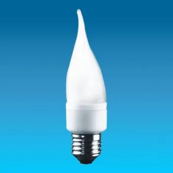 Candle Shape Energy-saving Fluorescent Lamp