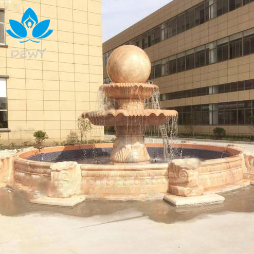 dancing fountain