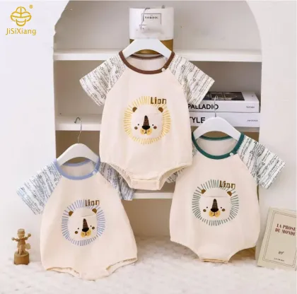 Sweet lace baby jumpsuit