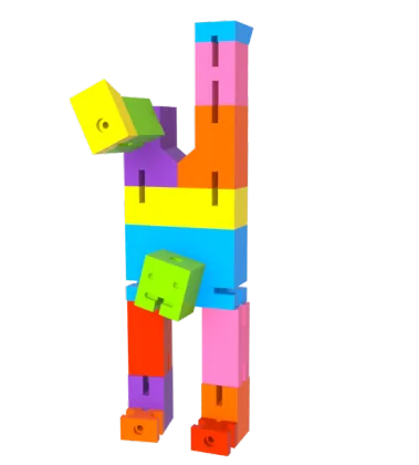 Cube Transformer Brain Cube