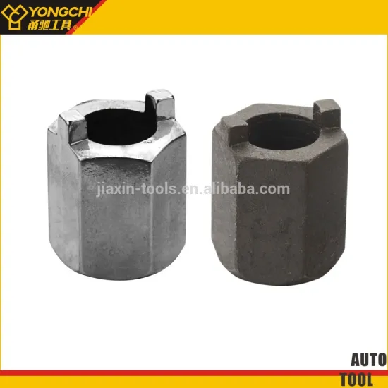 automobile workshop front shock absorber strut nut socket tools
