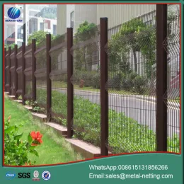 3D fence 3d wire fence 3D welded mesh fence