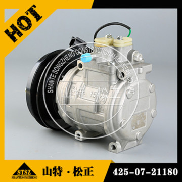 PC400-6 Compressor de ar 425-07-21180