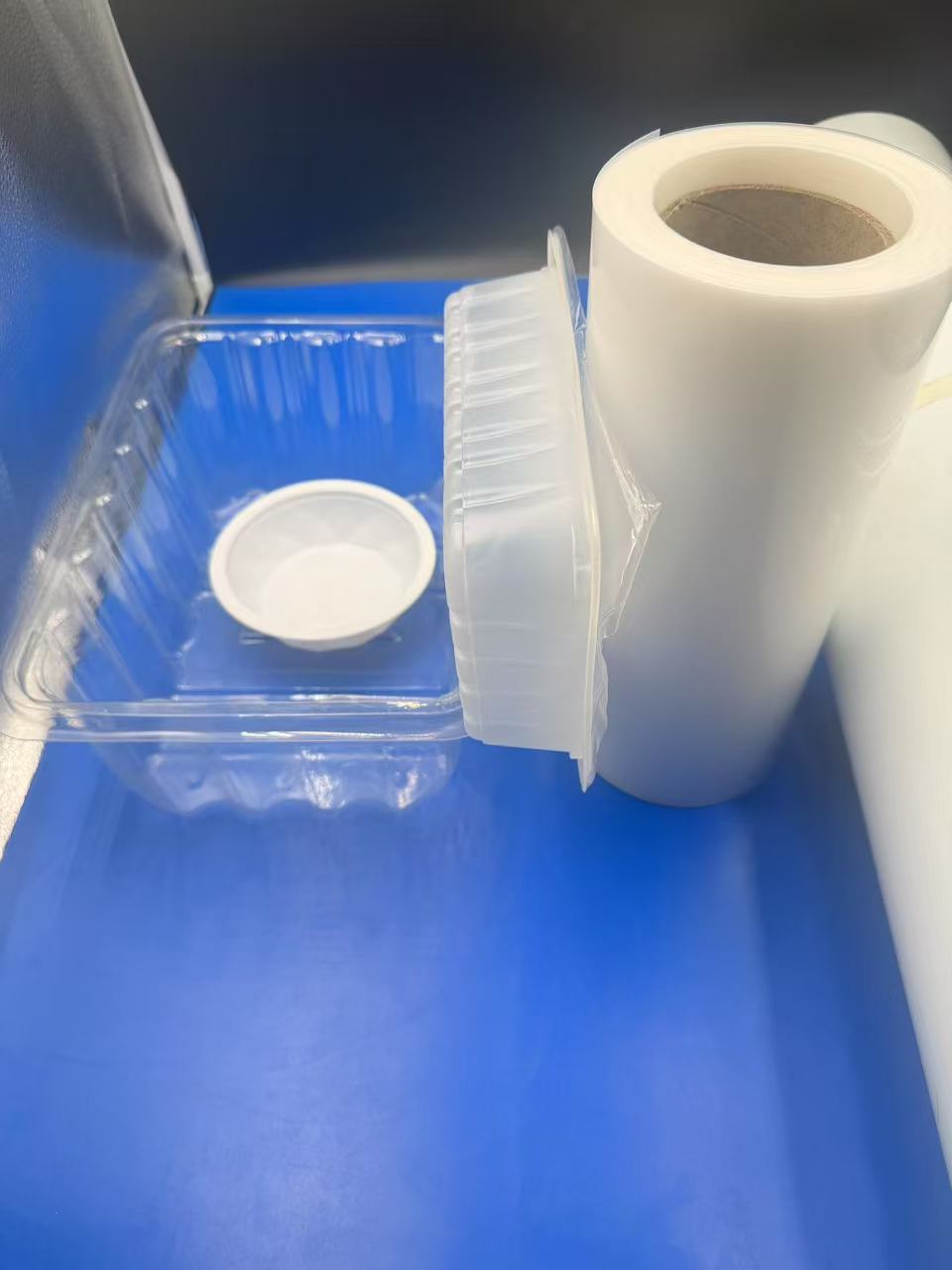 PP dual-color film