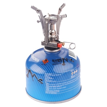 Folding Mini Camping Stove - Backpacking Stoves and BBQ Grills for Survival Kits