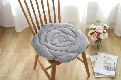 Rose Flower Sofa Seat Dining Room Chair Cushions