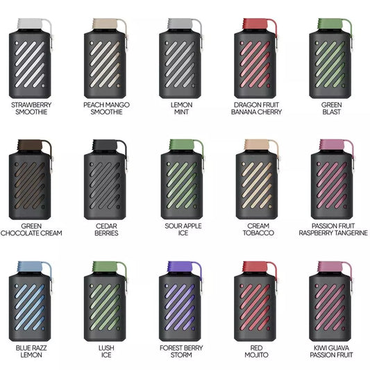 vozol pods 10000 Box Of 10 Vozol Vista Plug 10000 Pod Kit