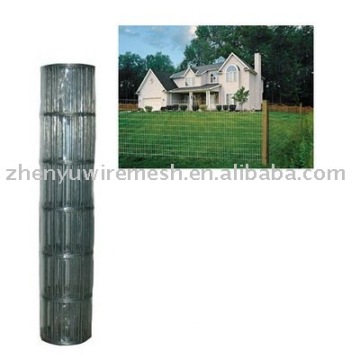 electro galvanized Welded Wire Mesh