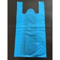 All Color Plastic Striped T-Shirt HDPE Vest Shopping Bags