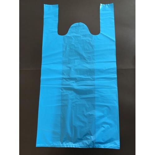 All Color Plastic Striped T-Shirt HDPE Vest Shopping Bags