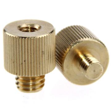 Precision Made Brass Thread Screw Adapter