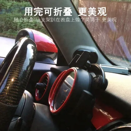 ABS Material Car Phone Holder for Mini Cooper
