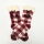 Midi stripe jacquard pattern socks