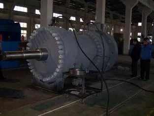 Three Gorges Mechanical Custom Hydraulic Servo Motor For Mi