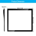 Suron Tracing Light Box Draw Draw Board Pad