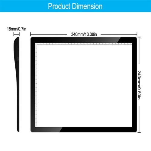 Suron Tracing Light Box Drawing Board Pad