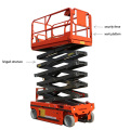 self propelled electric mini scissor lift/