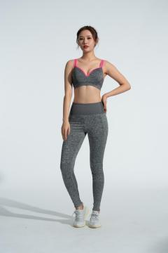 High-Waist Fitted Gymwear Outer Breathable Sportswear