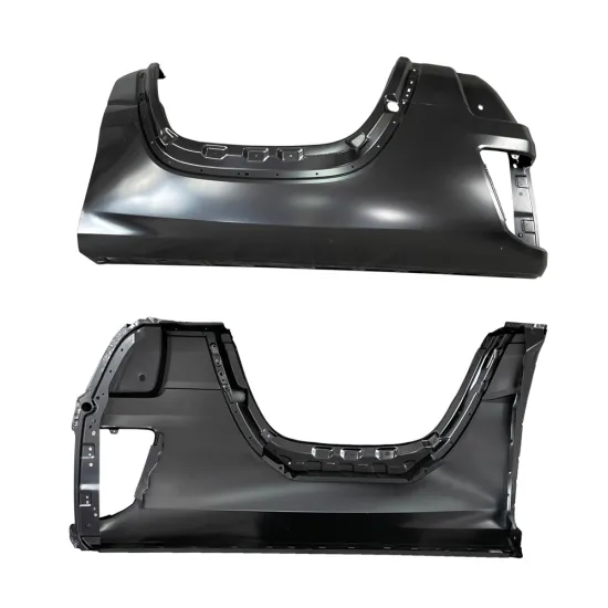 Bumper Cover Rear Fender Flare for 21-23 Dodge RAM 1500