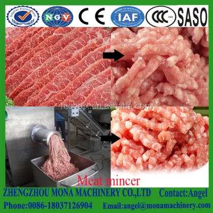 Industrial Double Screw Meat Mincer and Frozen Meat Grinders: Efficient Solutions for Processing
