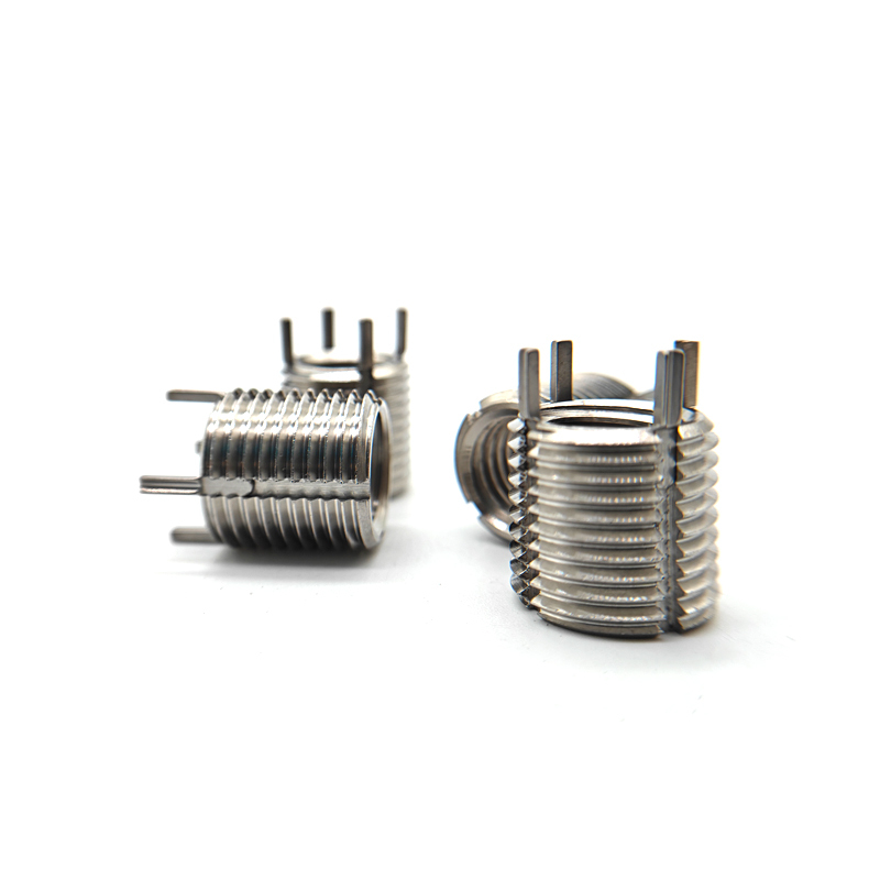 Keensert Stainless Steel 304 Heavy Duty Key Locking Thread Insert M3*0.5-L6-M5.5*1.6