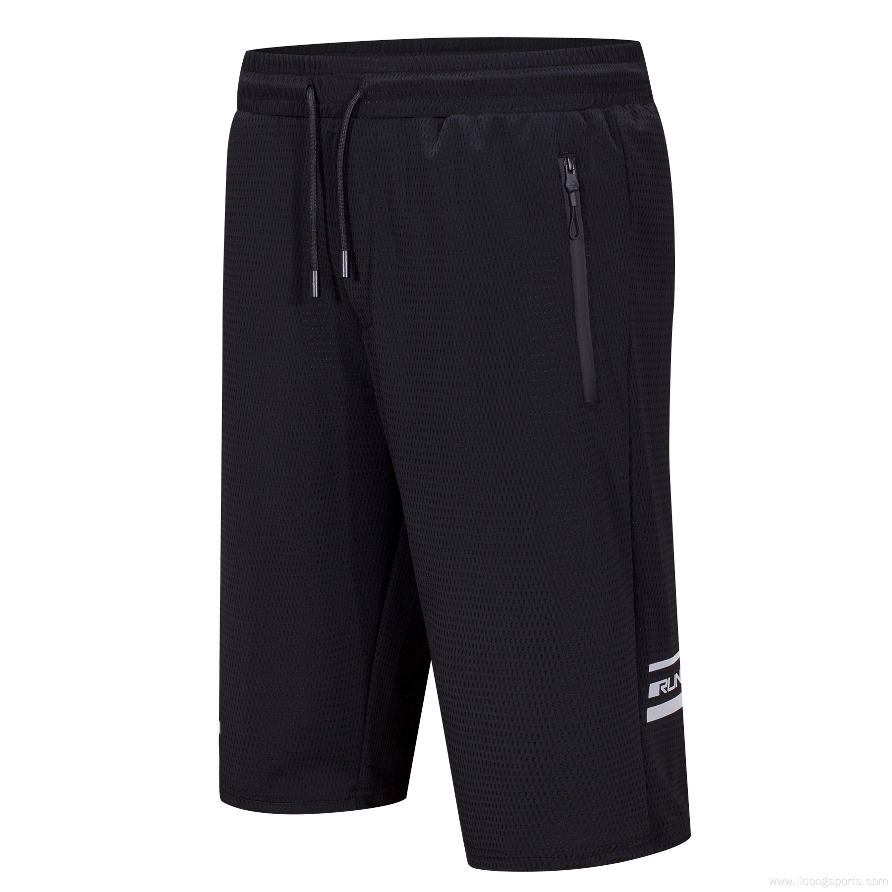 Unisex Blank Custom Logo Casual Men Gym Shorts