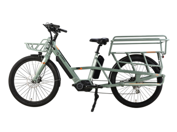 2022 New Electric Cargo Bike for family