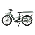 2022 Neues Mid -Drive LongTail Electric Cargo Bike