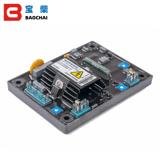 Stamford Generator SX460 AVR Voltage Regulator Control Module - Single Phase 2 Wires