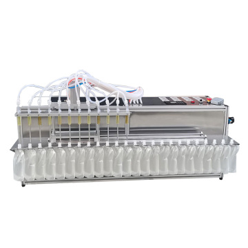 Carbonated Beverage Filling Machine: 12 Slide Rail Peristaltic Pump Suction Bag Liquid Filler