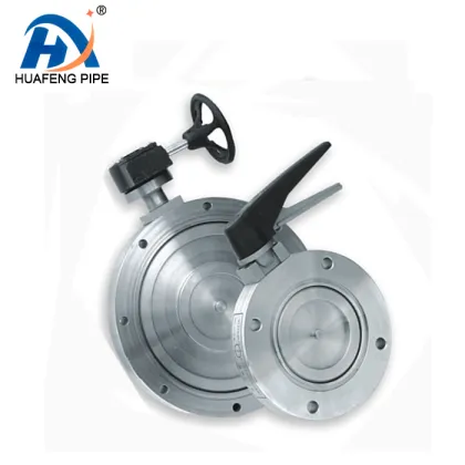 Stainless Steel Manual Butterfly Valve Lever Butterfly Valve