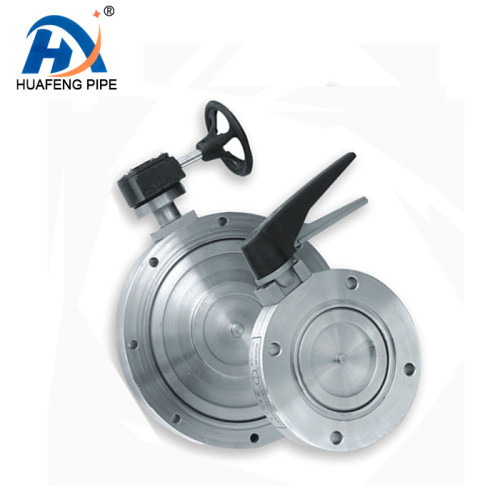 Stainless Steel Lever Operated Butterfly Valve
