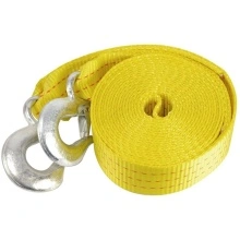 Polyester safety tow straps