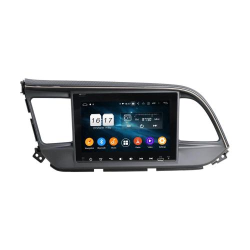 Hyundai Elantra 2020 car navigation