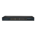 1U 32ports 1000Mbps Capa 2 Switch Ethernet administrado