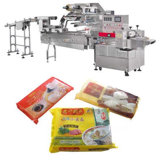 Automatic Paper Diapers & Sanitary Napkins Packaging Machine