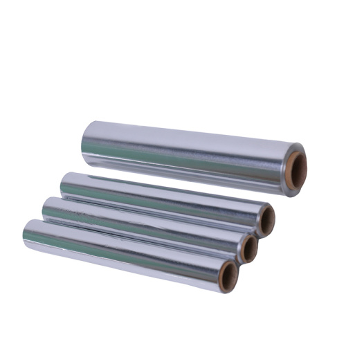 Rollo de papel de aluminio para uso familiar 30mic 8011