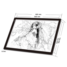 Suron A2 Lightpad Ideal für Diamond Art Drawing