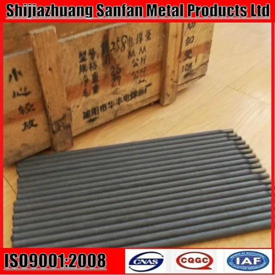 carbon steel aws e6013/e6011/e7016/e7018 arc welding electrode