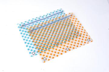 Customed clear transparent stationery file folder