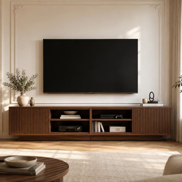 Custom Made Lacquer-Free Panel Furniture with MDF and Particle Board Materials