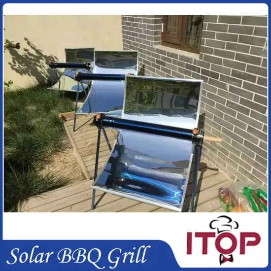 Outdoor Easily Assembled Portable Solar Oven BBQ Grill For Sale