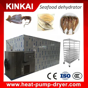 Easy Operation Industrial Seafood Dehydrator/Commercial seaweed drying machine/KINKAI heat pump dryer