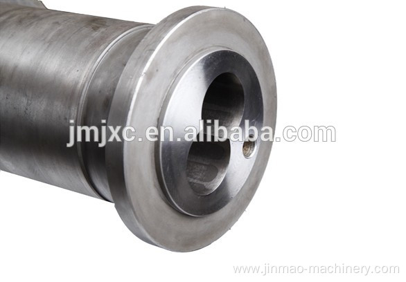 good quality Bimetallic twin screw and barrels for injection molding machine