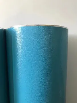 Embossed polysurlyn moisture barrier aluminum jacket coil