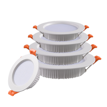4-24W Slim Recessed Dimmable LED Downlights