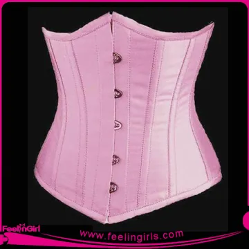 Sexy Pink Waist Slimming Corset Boning For Women